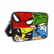 Marvel Face Off Collection Messenger Bag